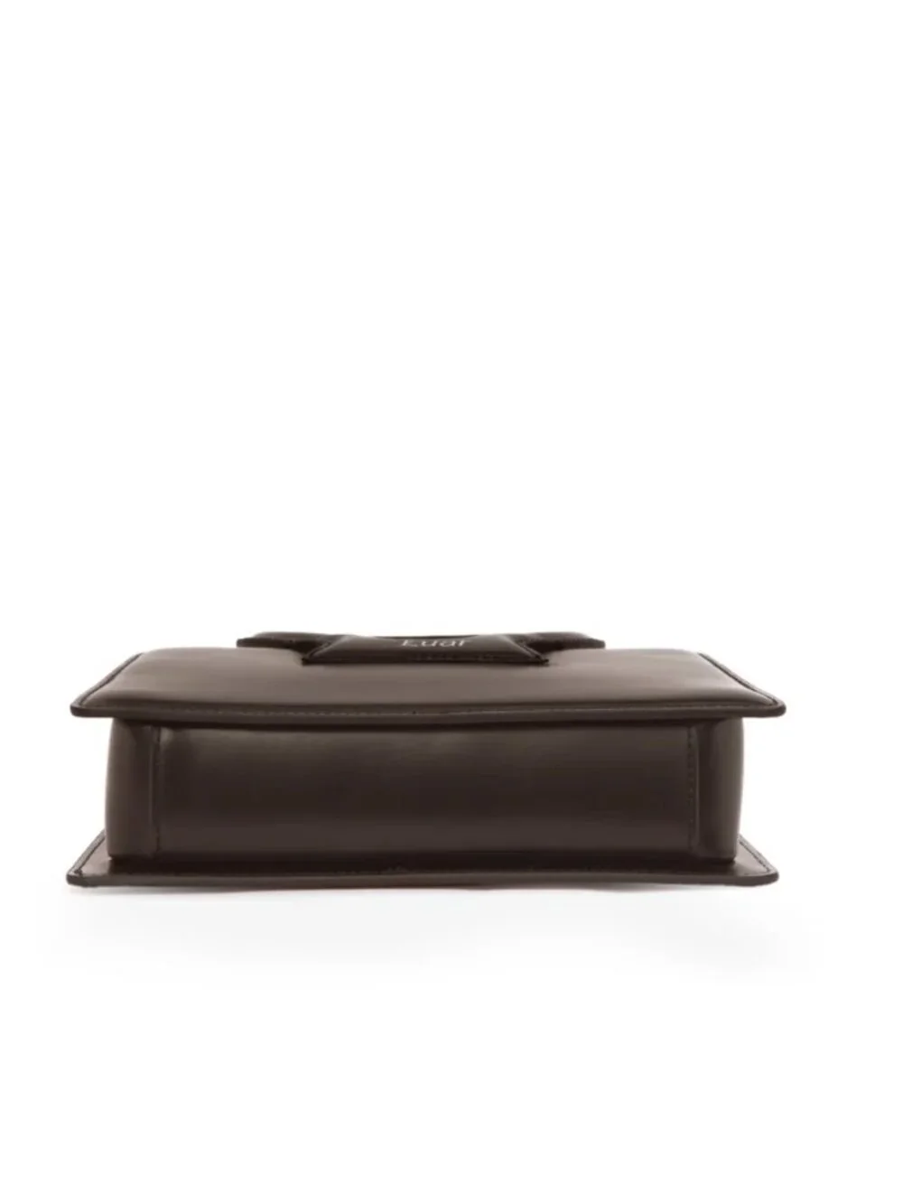 LUAR Small Ana in Smooth Brown Leather